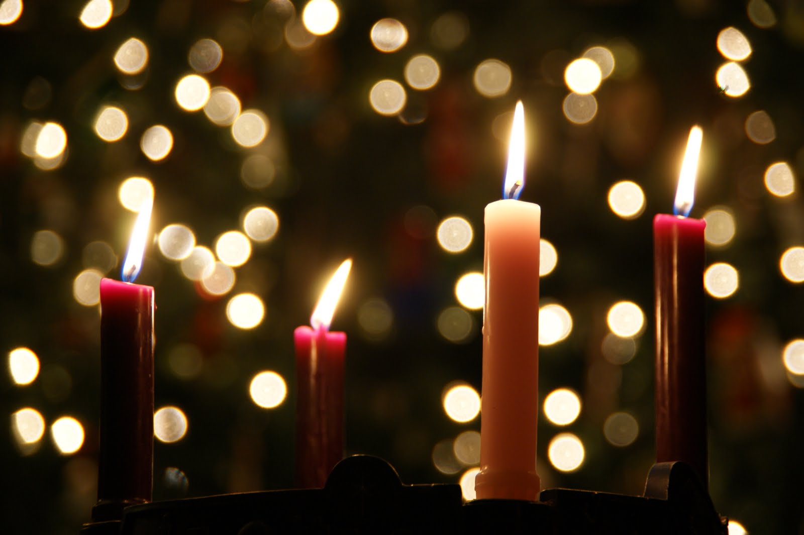 Website Holiday Candles Picture